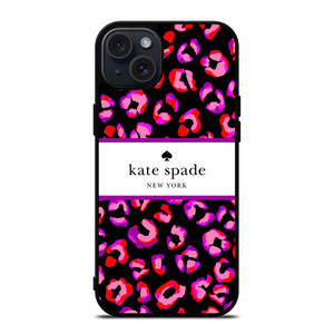 KATE SPADE FLOWER PATTERN 2 iPhone 15 Plus Case Cover