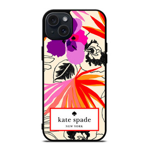 KATE SPADE FLOWER iPhone 15 Plus Case Cover