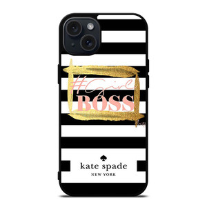 KATE SPADE GIRL BOSS iPhone 15 Plus Case Cover