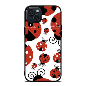 KATE SPADE LADYBUG 3 iPhone 15 Plus Case Cover