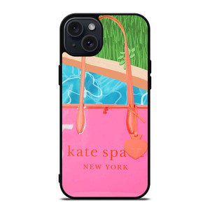 KATE SPADE NEW YORK BAG DRAWING iPhone 15 Plus Case Cover