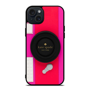 KATE SPADE NEW YORK CAMERA iPhone 15 Plus Case Cover KATE SPADE NEW YORK CAMERA iPhone 15 Plus Case Cover