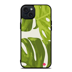 KATE SPADE NEW YORK LEAF iPhone 15 Plus Case Cover