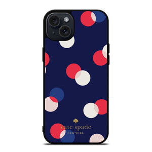 KATE SPADE NEW YORK LIGHT BUBBLE iPhone 15 Plus Case Cover