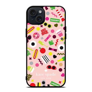 KATE SPADE NEW YORK MADISON AV iPhone 15 Plus Case Cover