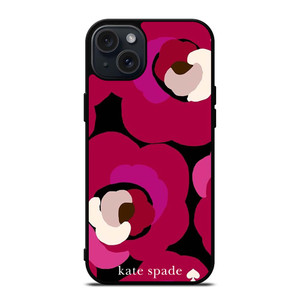 KATE SPADE NEW YORK ROSES iPhone 15 Plus Case Cover