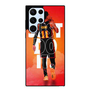 TRAE YOUNG ATLANTA HAWKS NIKE Samsung Galaxy S22 Ultra Case Cover