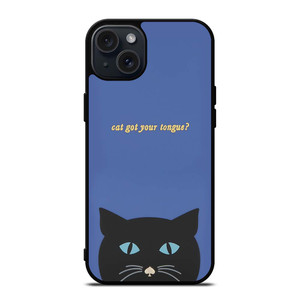 KATE SPADE RESIN CAT iPhone 15 Plus Case Cover