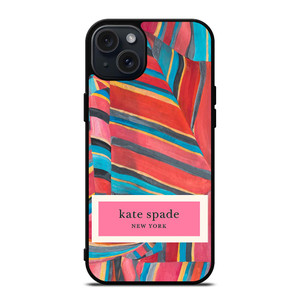KATE SPADE STRIPE ICON iPhone 15 Plus Case Cover