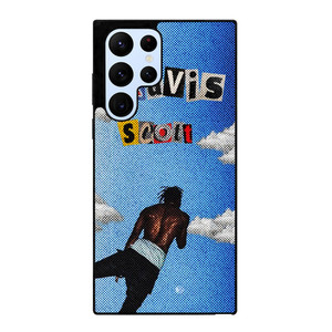 TRAVIS SCOTT RAPPER RETRO Samsung Galaxy S22 Ultra Case Cover