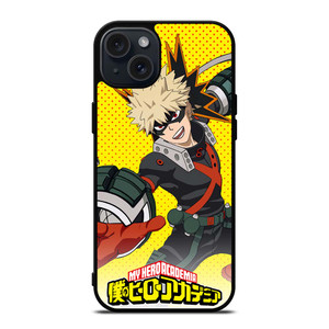 KATSUKI BAKUGO MY HERO ACADEMIA X FORTNITE iPhone 15 Plus Case Cover KATSUKI BAKUGO MY HERO ACADEMIA X FORTNITE iPhone 15 Plus Case Cover
