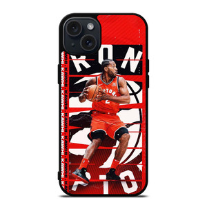 KAWHI LEONARD TORONTO RAPTORS NBA iPhone 15 Plus Case Cover