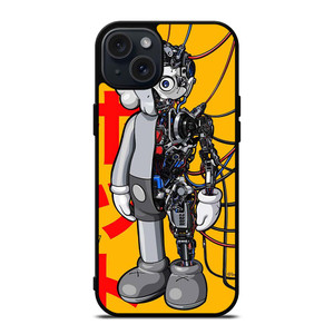 KAWS ROBOT ENGINE iPhone 15 Plus Case Cover