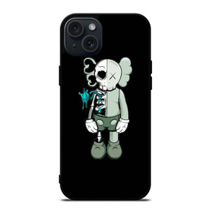 KAWS SKELETON iPhone 15 Plus Case Cover