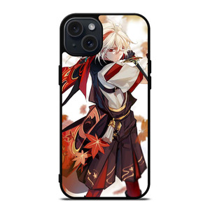 KAZUHA GENSHIN IMPACT GAMES iPhone 15 Plus Case Cover