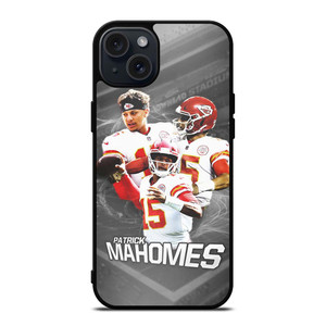 KC CHIEFS PATRICK MAHOMES FOOTBALL iPhone 15 Plus Case Cover