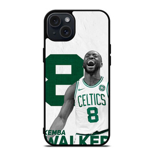 KEMBA WALKER BOSTON CELTICS 8 iPhone 15 Plus Case Cover KEMBA WALKER BOSTON CELTICS 8 iPhone 15 Plus Case Cover