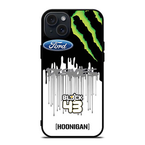 KEN BLOCK HOONIGAN FORD RACING iPhone 15 Plus Case Cover KEN BLOCK HOONIGAN FORD RACING iPhone 15 Plus Case Cover