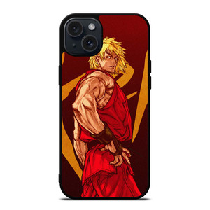 KEN MASTERS STREET FIGHTER GAMES 2 iPhone 15 Plus Case Cover