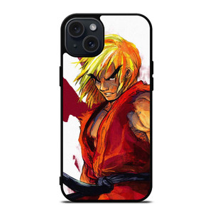 KEN MASTERS STREET FIGHTER GAMES iPhone 15 Plus Case Cover