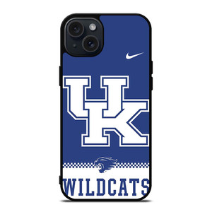 KENTUCKY WILDCATS NIKE SYMBOL iPhone 15 Plus Case Cover