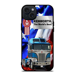 KENWORTH TRUCK AMERICA iPhone 15 Plus Case Cover