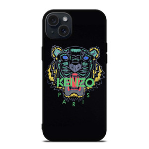 KENZO PARIS LOGO NEW iPhone 15 Plus Case Cover KENZO PARIS LOGO NEW iPhone 15 Plus Case Cover