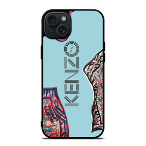 KENZO PARIS LOGO iPhone 15 Plus Case Cover