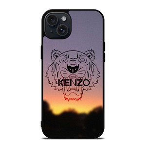 KENZO PARIS SUNSET LOGO iPhone 15 Plus Case Cover KENZO PARIS SUNSET LOGO iPhone 15 Plus Case Cover