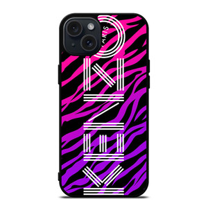 KENZO PARIS TIGER PURPLE iPhone 15 Plus Case Cover