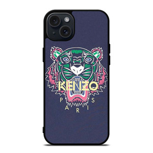 KENZO PARIS TIGER TARO iPhone 15 Plus Case Cover