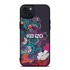 KENZO PARIS VINTAGE iPhone 15 Plus Case Cover