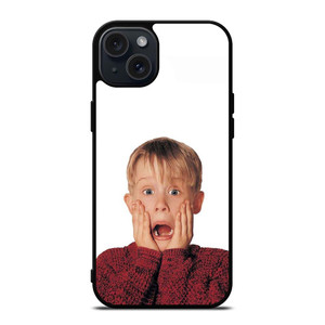 KEVIN MCCALLISTER HOME ALONE iPhone 15 Plus Case Cover KEVIN MCCALLISTER HOME ALONE iPhone 15 Plus Case Cover