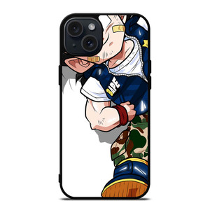 KIDS GOHAN BAPE SUPREME iPhone 15 Plus Case Cover