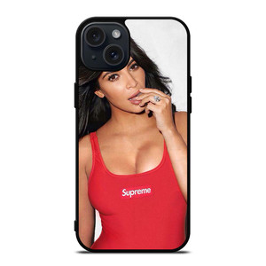 KIM KARDASHIAN SUPREME 2 iPhone 15 Plus Case Cover