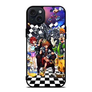 KINGDOM HEARTS CARTOON iPhone 15 Plus Case Cover KINGDOM HEARTS CARTOON iPhone 15 Plus Case Cover