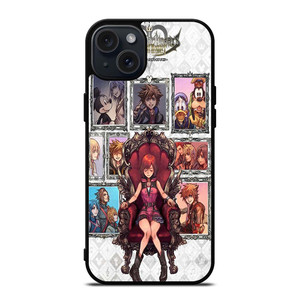 KINGDOM HEARTS DISNEY iPhone 15 Plus Case Cover KINGDOM HEARTS DISNEY iPhone 15 Plus Case Cover