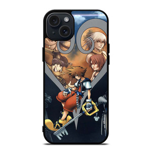 KINGDOM HEARTS SORA iPhone 15 Plus Case Cover