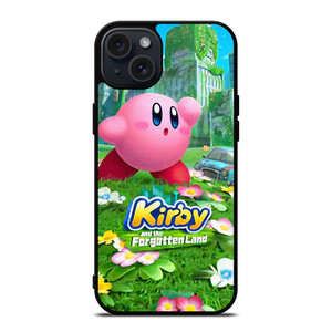 KIRBY AND THE FORGOTTEN LAND NINTENDO iPhone 15 Plus Case Cover KIRBY AND THE FORGOTTEN LAND NINTENDO iPhone 15 Plus Case Cover