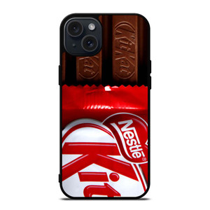 KIT KAT UNWRAPPED CHOCOLATE BAR iPhone 15 Plus Case Cover KIT KAT UNWRAPPED CHOCOLATE BAR iPhone 15 Plus Case Cover