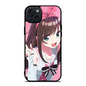 KIZUNA AI ARTIST iPhone 15 Plus Case Cover KIZUNA AI ARTIST iPhone 15 Plus Case Cover