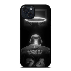 KOBE BRYANT RING REST iPhone 15 Plus Case Cover KOBE BRYANT RING REST iPhone 15 Plus Case Cover