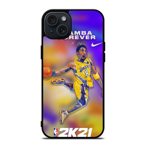 KOBE NBA 2K21 MAMBA EDITION iPhone 15 Plus Case Cover