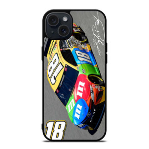 KYLIE BUSCH 18 NASCAR DRIVER iPhone 15 Plus Case Cover KYLIE BUSCH 18 NASCAR DRIVER iPhone 15 Plus Case Cover