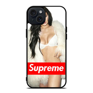KYLIE JENNER SUPREME 2 iPhone 15 Plus Case Cover