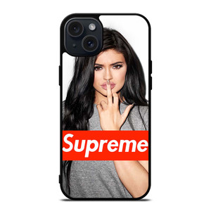 KYLIE SUPREME JENNER iPhone 15 Plus Case Cover