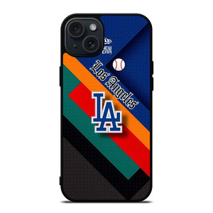 LA DODGERS NEW ERA iPhone 15 Plus Case Cover LA DODGERS NEW ERA iPhone 15 Plus Case Cover