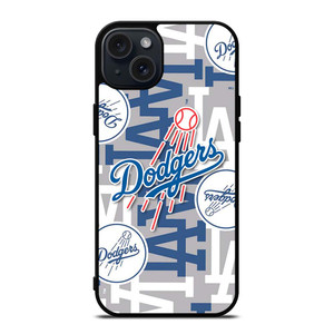 LA LOS ANGELES DODGERS SYMBOL iPhone 15 Plus Case Cover