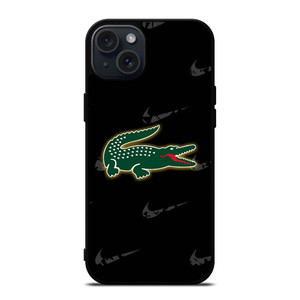 LACOSTE X NIKE PATTERN iPhone 15 Plus Case Cover
