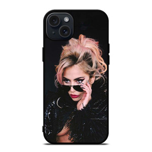 LADY GAGA SINGER iPhone 15 Plus Case Cover
